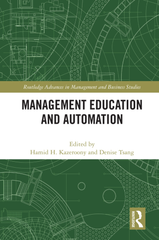 表紙画像: Management Education and Automation 1st edition 9780367861117