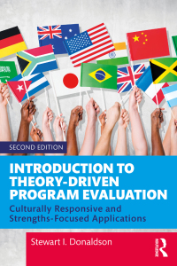 Imagen de portada: Introduction to Theory-Driven Program Evaluation 2nd edition 9780367373535