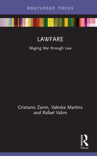 Cover image: Lawfare 1st edition 9780367745141