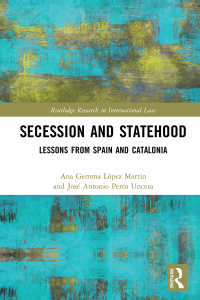 Cover image: Secession and Statehood 1st edition 9781032061139