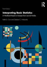 Cover image: Interpreting Basic Statistics 9th edition 9780367561970