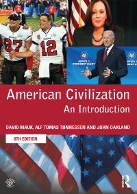 Omslagafbeelding: American Civilization 8th edition 9780367620943