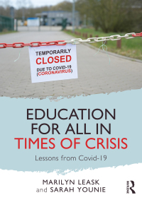 صورة الغلاف: Education for All in Times of Crisis 1st edition 9780367726232