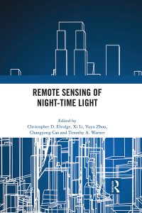 صورة الغلاف: Remote Sensing of Night-time Light 1st edition 9780367769833