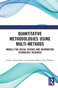 Omslagafbeelding: Quantitative Methodologies using Multi-Methods 1st edition 9781032046976