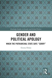 Cover image: Gender and Political Apology 1st edition 9780367610258