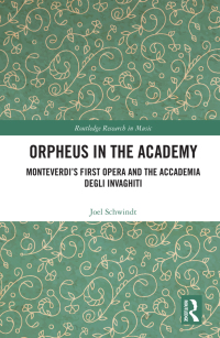 Imagen de portada: Orpheus in the Academy 1st edition 9781032061467