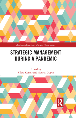 Cover image: Strategic Management During a Pandemic 1st edition 9780367646479
