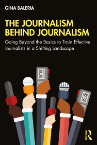 Cover image: The Journalism Behind Journalism 1st edition 9780367558239