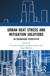 Imagen de portada: Urban Heat Stress and Mitigation Solutions 1st edition 9780367493677