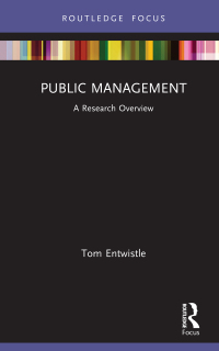 صورة الغلاف: Public Management 1st edition 9780367353742