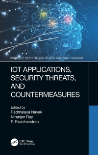 Imagen de portada: IoT Applications, Security Threats, and Countermeasures 1st edition 9780367491857