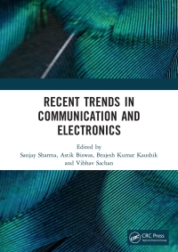 Cover image: Recent Trends in Communication and Electronics 1st edition 9781032045733