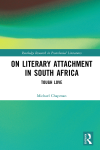 Titelbild: On Literary Attachment in South Africa 1st edition 9781032008820