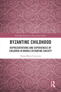 Omslagafbeelding: Byzantine Childhood 1st edition 9781032063447