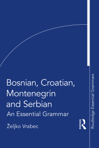 Imagen de portada: Bosnian, Croatian, Montenegrin and Serbian 1st edition 9780367723637
