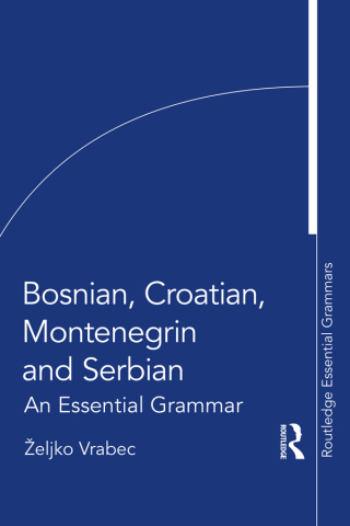Cover image: Bosnian, Croatian, Montenegrin and Serbian 1st edition 9780367723637