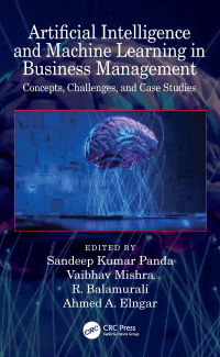 Cover image: Artificial Intelligence and Machine Learning in Business Management 1st edition 9780367645557