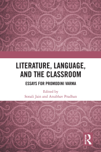 Cover image: Literature, Language, and the Classroom 1st edition 9780367479640
