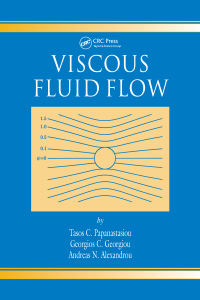 Cover image: Viscous Fluid Flow 1st edition 9781138582460
