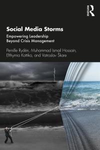 Imagen de portada: Social Media Storms 1st edition 9780367425272
