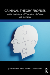 Cover image: Criminal Theory Profiles 1st edition 9780367472733