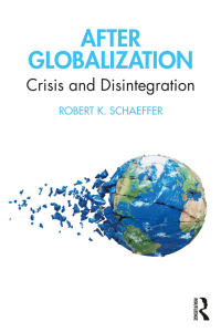 صورة الغلاف: After Globalization 1st edition 9781032056098