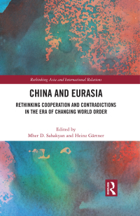 Cover image: China and Eurasia 1st edition 9780367623944