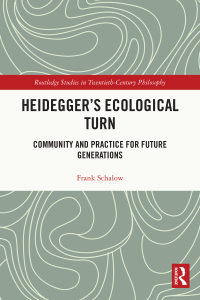 Imagen de portada: Heidegger’s Ecological Turn 1st edition 9781032049090