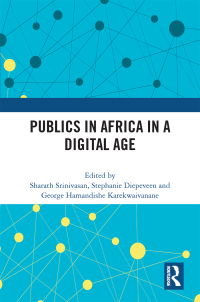 Omslagafbeelding: Publics in Africa in a Digital Age 1st edition 9780367715274