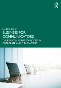 صورة الغلاف: Business for Communicators 1st edition 9780367430078