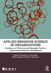 Cover image: Applied Behavior Science in Organizations 1st edition 9781032057354