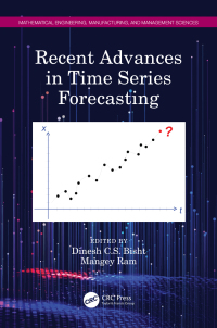 Imagen de portada: Recent Advances in Time Series Forecasting 1st edition 9780367607753