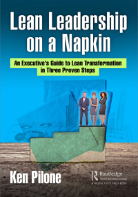 Omslagafbeelding: Lean Leadership on a Napkin 1st edition 9781032066868