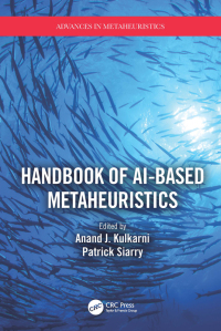 Imagen de portada: Handbook of AI-based Metaheuristics 1st edition 9780367753030
