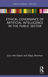 Cover image: Ethical Governance of Artificial Intelligence in the Public Sector 1st edition 9780367618087
