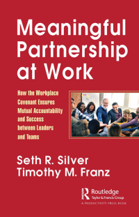 Cover image: Meaningful Partnership at Work 1st edition 9781032020112