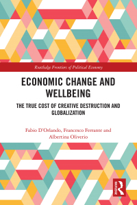 صورة الغلاف: Economic Change and Wellbeing 1st edition 9780367862985