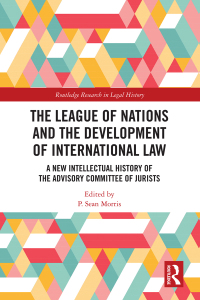 Titelbild: The League of Nations and the Development of International Law 1st edition 9781032065007