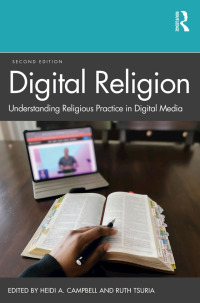 Cover image: Digital Religion 2nd edition 9780367272364
