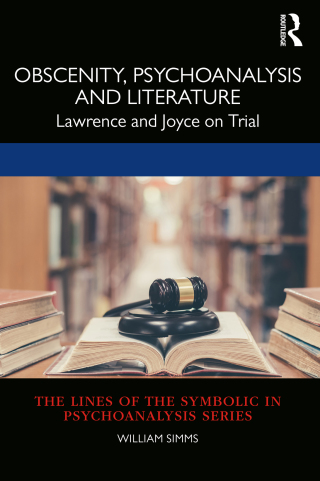 Cover image: Obscenity, Psychoanalysis and Literature 1st edition 9781032064833
