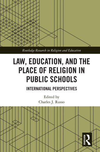 Immagine di copertina: Law, Education, and the Place of Religion in Public Schools 1st edition 9780367457136