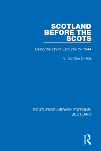 Imagen de portada: Scotland Before the Scots 1st edition 9781032070285