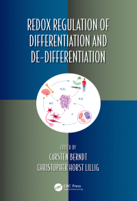 Imagen de portada: Redox Regulation of Differentiation and De-differentiation 1st edition 9780367895662