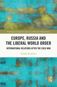 Cover image: Europe, Russia and the Liberal World Order 1st edition 9781032069715