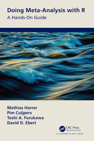 Cover image: Doing Meta-Analysis with R 1st edition 9780367610074