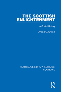 Cover image: The Scottish Enlightenment 1st edition 9781032070773