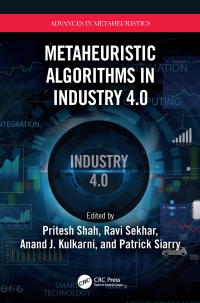 Cover image: Metaheuristic Algorithms in Industry 4.0 1st edition 9780367698393