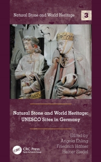 Omslagafbeelding: Natural Stone and World Heritage 1st edition 9780367422608