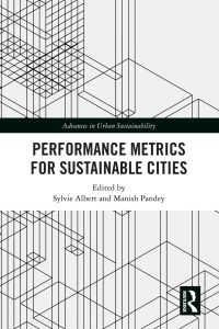 Imagen de portada: Performance Metrics for Sustainable Cities 1st edition 9780367561321